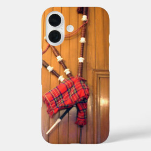 Coques iPhone 16 Hakuna Matata Scotland Dons de cornemuse musicale.