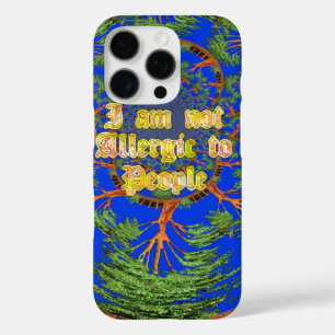 iPhone 16 Pro Case Hakuna stupéfiant Matata je ne suis pas allergique