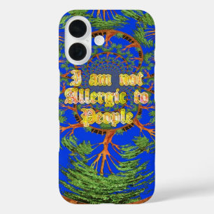 Coque Pour iPhone 16 Hakuna stupéfiant Matata je ne suis pas allergique