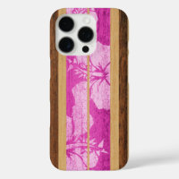 Haleiwa Surf board Hawaiian Pink
