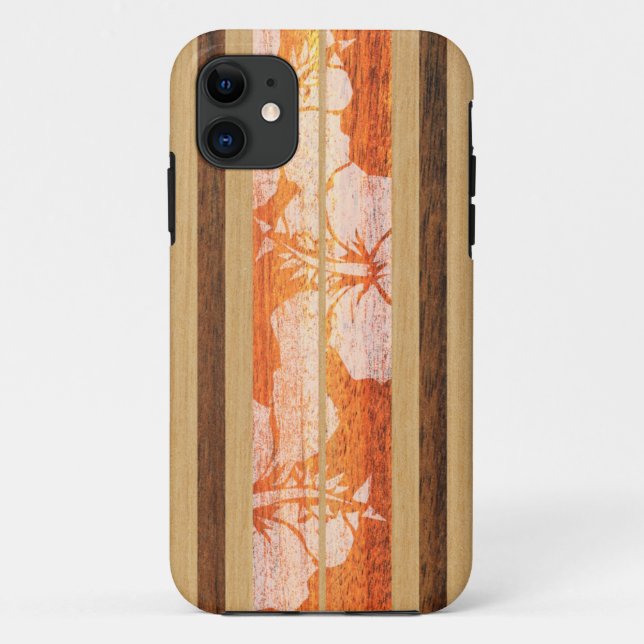 Coques Case-Mate iPhone Haleiwa Surfboard Hawaiian iPhone 5 Coques (Dos)