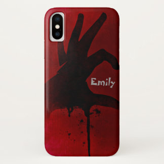 Case-Mate iPhone Case Half heart hand lover1