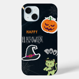 Coque Pour iPhone 15 Halloween