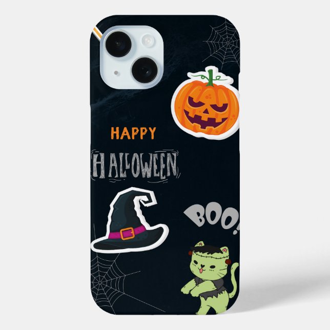 Coques Case-Mate iPhone Halloween (Verso)