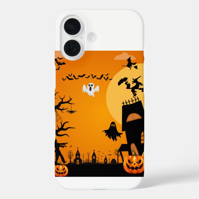 Coques Case-Mate iPhone Halloween (Verso)