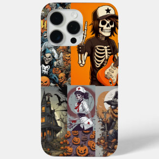 COQUE iPhone 15 PRO MAX HALLOWEEN