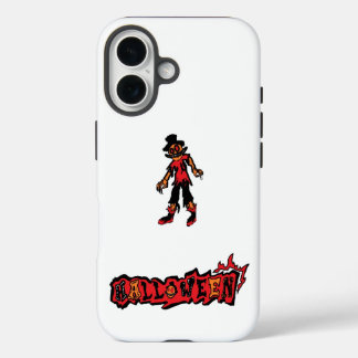 COQUE POUR iPhone 16 HALLOWEEN