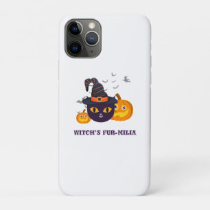 Case-Mate iPhone Case Halloween à fourrure et militaire de sorcière