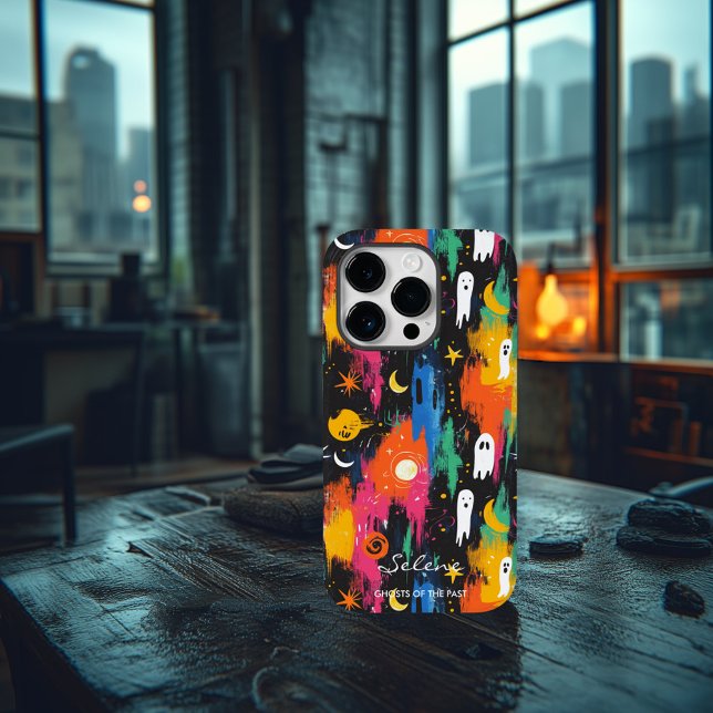 Coques Case-Mate iPhone Halloween artistique - Fantômes du passé (Créateur téléchargé)