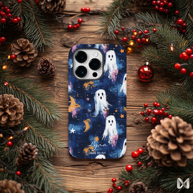 Coques Case-Mate iPhone Halloween artistique - Oser voler des fantômes Des (Créateur téléchargé)