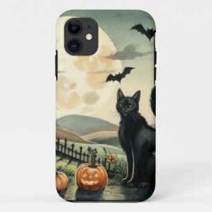 Case-Mate iPhone Case Halloween/Automne/Automne/citrouille/chat