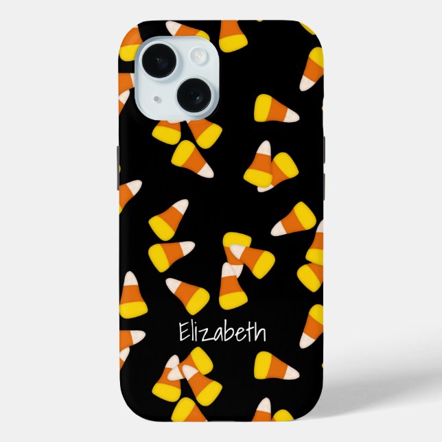 Coques Case-Mate iPhone Halloween automne bonbons de bonbons (Verso)