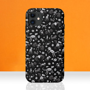 Case-Mate iPhone Case Halloween Bats d'animaux Chiens Chats Araignées Sk