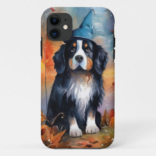 Case-Mate iPhone Case Halloween Bernois avec citrouilles effrayant