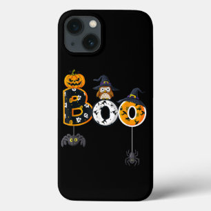 Case-Mate iPhone Case Halloween Boo Owl Avec Sorcière Casquette Araign
