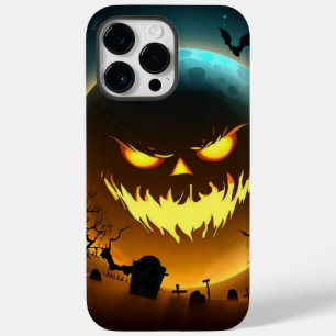 Coque Pour Pour iPhone 14 Pro Max Halloween/citrouille/Lune/chute