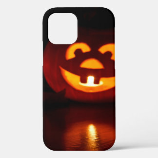 Coque iPhone 12 Halloween Citrouille Scare