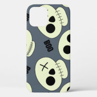Halloween Crâne, Boo Design Enfant.