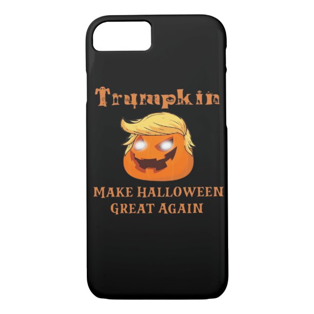 Coques Case-Mate iPhone Halloween de Trumpkin - Rendre Halloween grand à n (Dos)