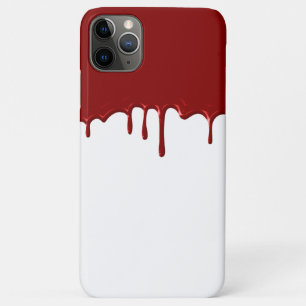 Case-Mate iPhone Case Halloween Effrayant sang rouge gouttes sanglantes
