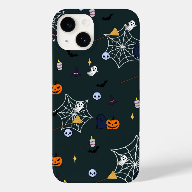 Coques Case-Mate iPhone Halloween Elements (Verso)