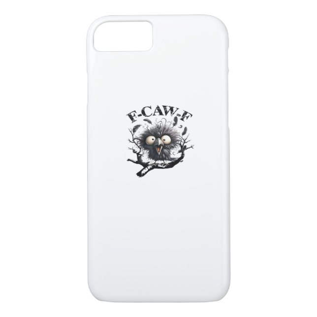 Coques Case-Mate iPhone Halloween F-Caw-F Bird Cool Unique (Dos)