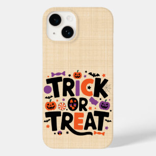 Coque Pour iPhone 14 Halloween - festivités fantomatiques