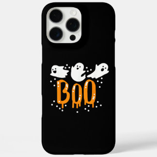 Coques iPhone 16 Pro Max Halloween Ghost Boo Cute