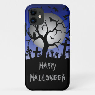Coque iPhone 11 Halloween heureux