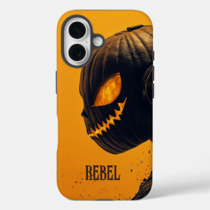 Coque Pour iPhone 16 Halloween Jack o' Lantern