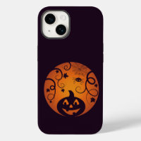 Halloween Jack-o'-lantern citrouille visage et ara