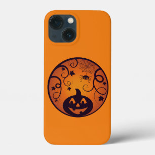 Case-Mate iPhone Case Halloween Jack-o'-lantern citrouille visage et ara