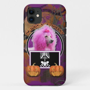 Etui iPhone Case-Mate Halloween - juste un Lil éffrayant - caniche -