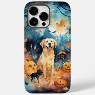Coque Pour Pour iPhone 14 Pro Max Halloween Lappund Finlandais Avec Peur Citrouille