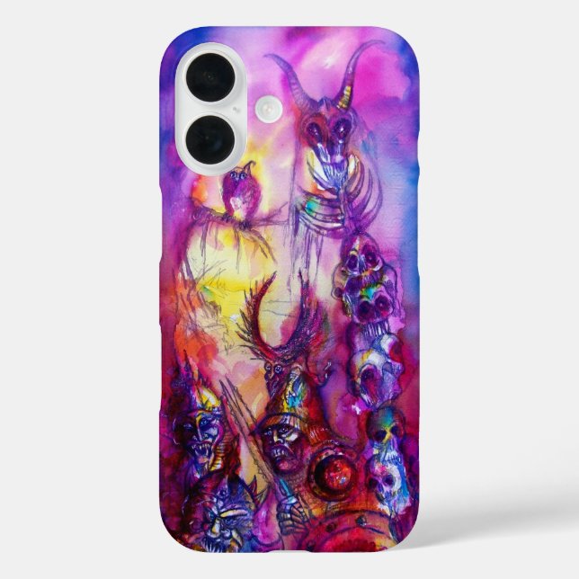 Coques Case-Mate iPhone HALLOWEEN MONSTERS / ORK WAR Imaginaire (Verso)