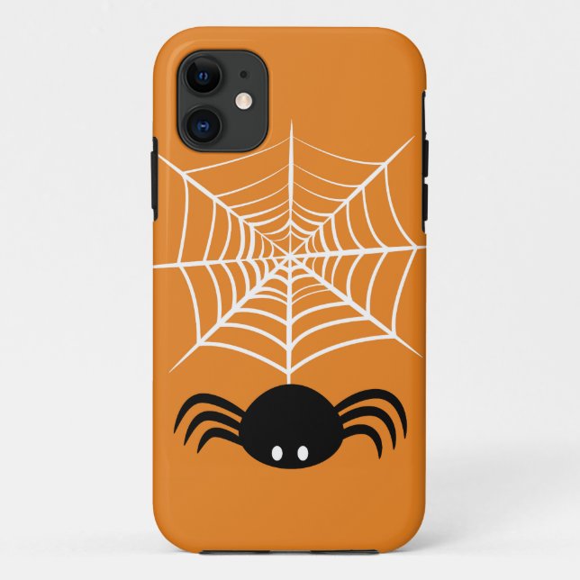 Coques Case-Mate iPhone Halloween Spider Web (Dos)