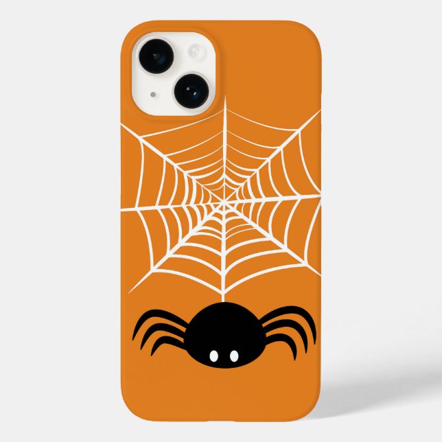 Coques Case-Mate iPhone Halloween Spider Web (Verso)