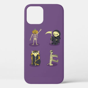 Case-Mate iPhone Case Halloween Squelette Dracula Mummy Griffe Reaper