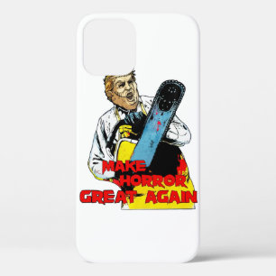 Case-Mate iPhone Case Halloween Trump Mash up Leatherface Make Horreur G