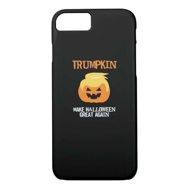 Coques Case-Mate iPhone Halloween Trumpkin V3 (Dos)