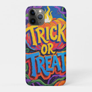 Case-Mate iPhone Case Halloween vibrante "Trick or Treat"