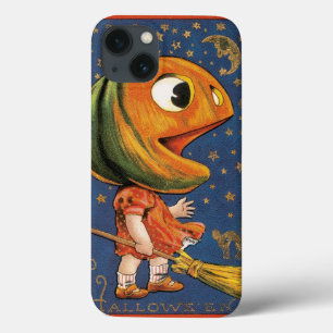 Etui iPhone Case-Mate Halloween vintage, Costume de tête de Citrouille g