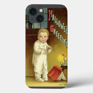 Coques Pour iPhone Halloween vintage par Ellen Clapsaddle, Histoire d