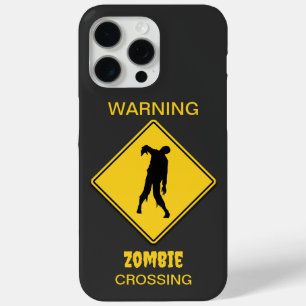 Coque iPhone 15 Pro Max Halloween Zombie