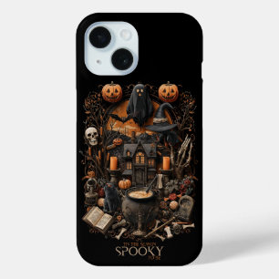 Coque Pour iPhone 15 hallown