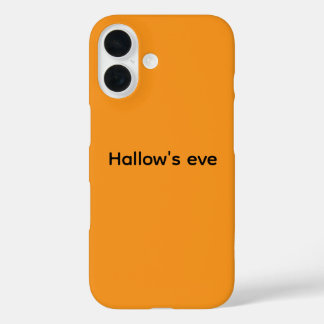 Coque Pour iPhone 16 Hallow's eve for iPhone cases16