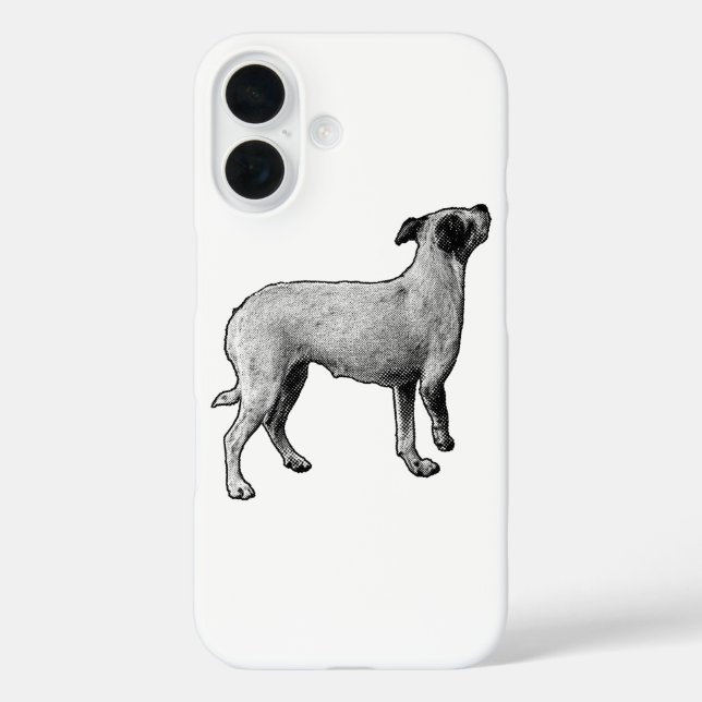 Coques Case-Mate iPhone Halo de poche - Tête haute (Verso)