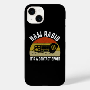 Coque Pour iPhone 14 Ham Radio - C'est un sport de contact