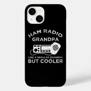 Coque Pour iPhone 14 Ham Radio Grand-père Comme Un Grand-Père Régulier