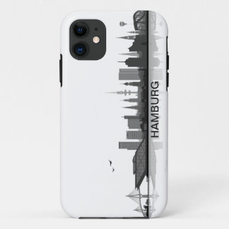 Coques Pour iPhone Hamburg skyline iPhone 5 sleeve/case